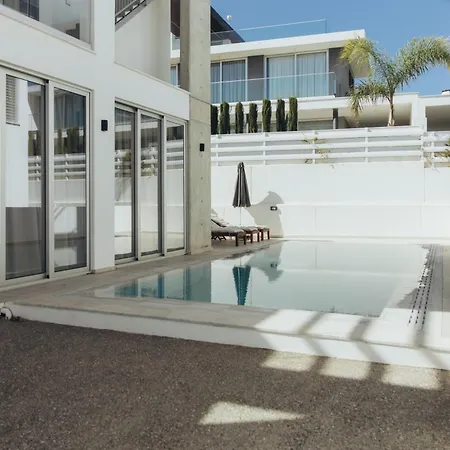 Villa Brand New 2-floor With Private Swimming Pool Protaras