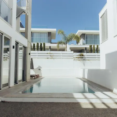 Brand New 2-floor With Private Swimming Pool * Protaras