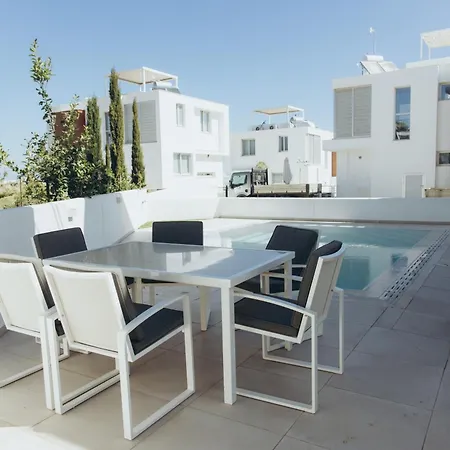 Brand New 2-floor With Private Swimming Pool * Protaras