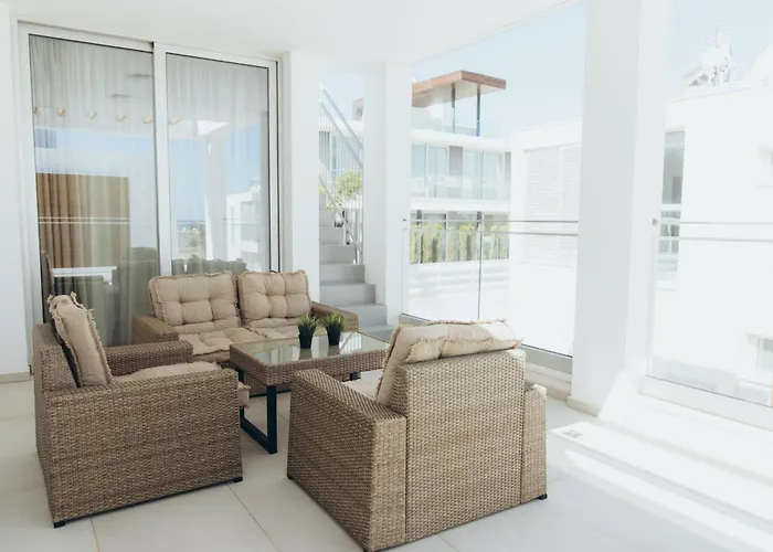 Villa Brand New 2-floor With Private Swimming Pool Protaras