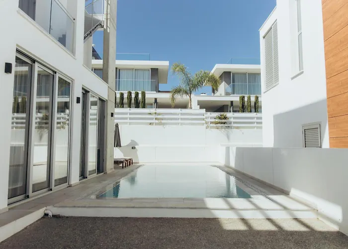 Brand New 2-floor With Private Swimming Pool * Protaras